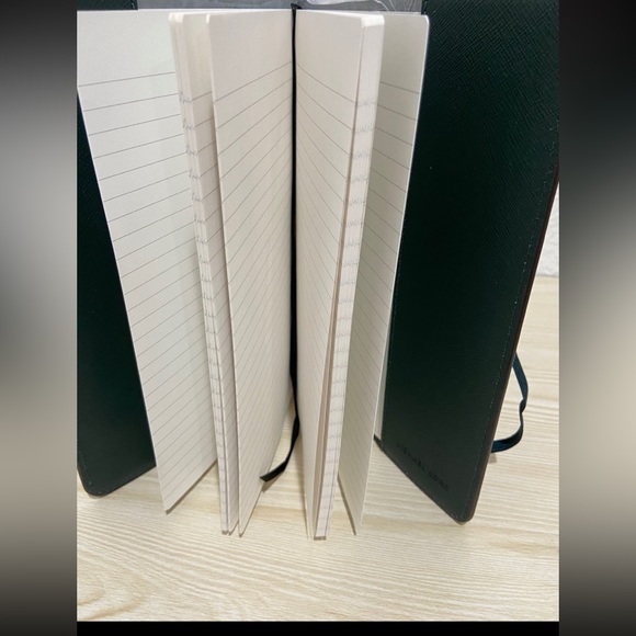 Michael Kors Green Notebook - Picture 2 of 6